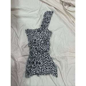 Size 34 xs/s Isabel Marant top black and white